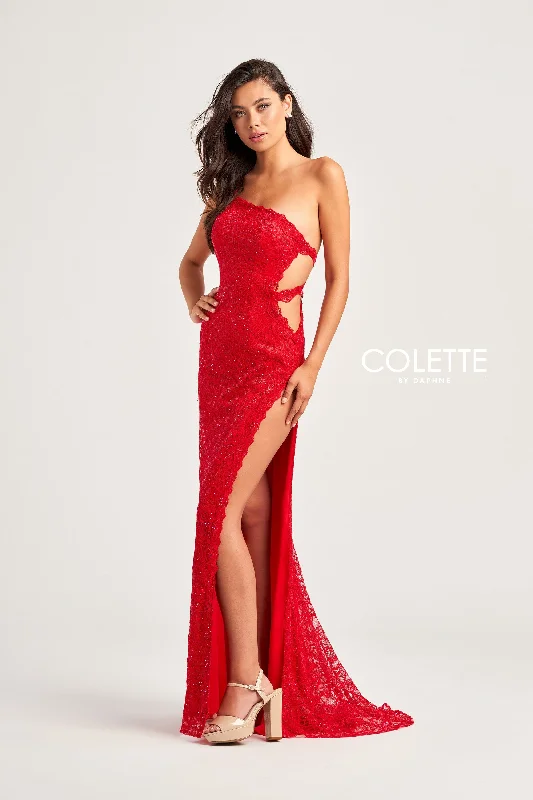 Animal-Print Evening Dress -Colette: CL5198