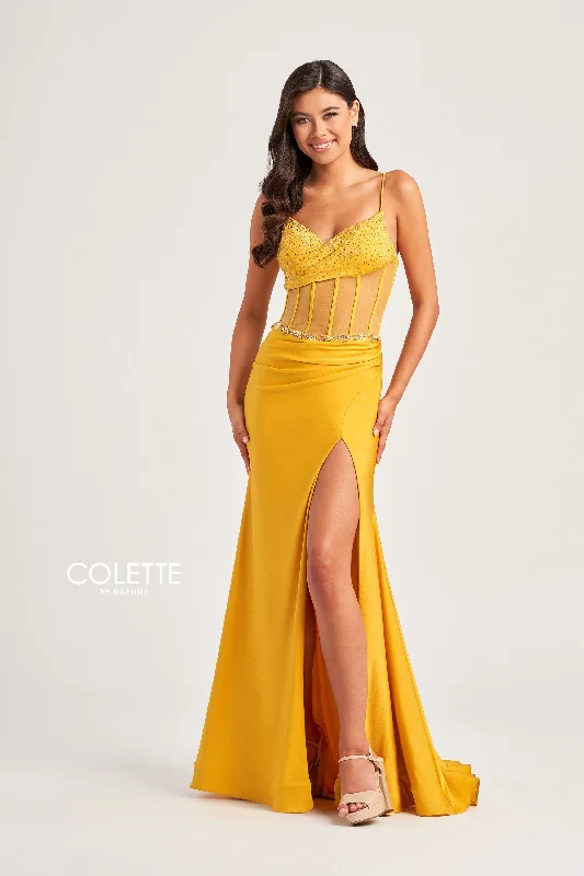 Stretch-Fabric Evening Dress -Colette: CL5104