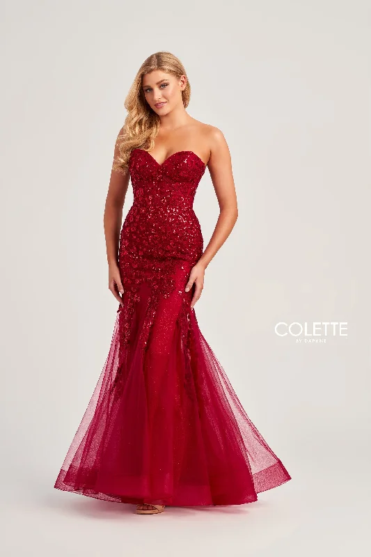 Red Evening Dress for Elegance -Colette: CL5274