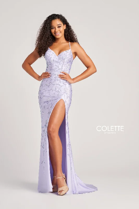 Soft-Denim Evening Dress -Colette: CL5110