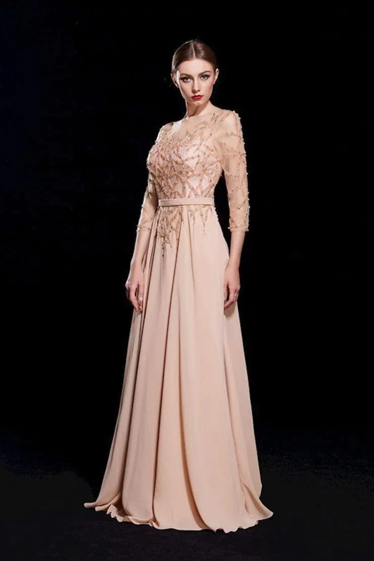 Small-Date Evening Dress -Jadore: J12061 (Clearance)