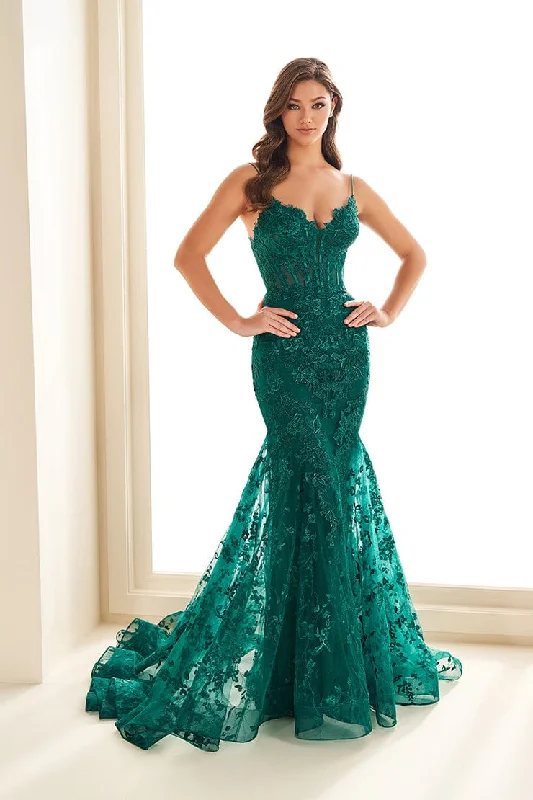 Garden-Party Evening Dress -Ellie Wilde: EW36008