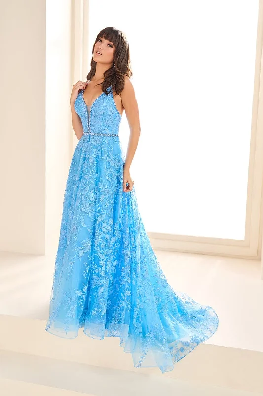 Outdoor-Party Evening Dress -Ellie Wilde: EW36088