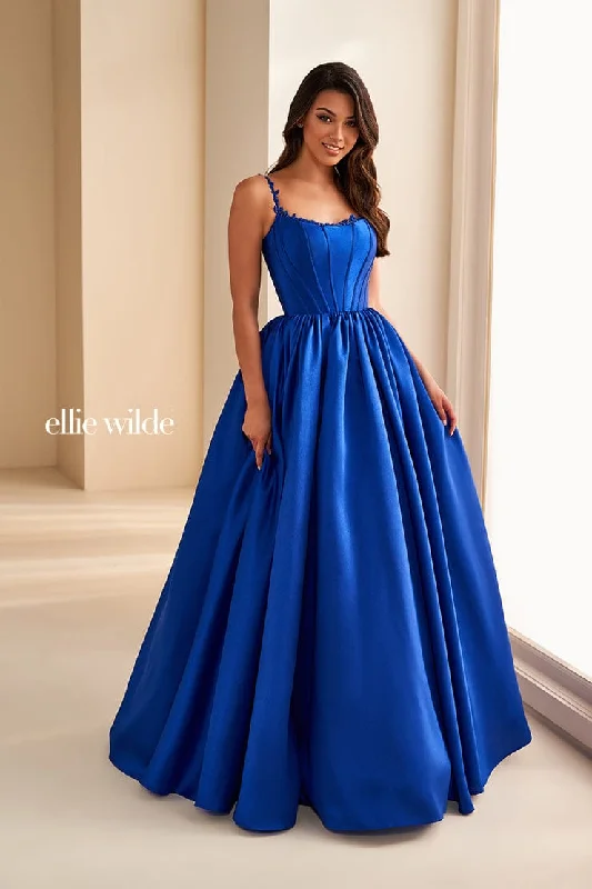 Open-Back Evening Dress -Ellie Wilde: EW36221