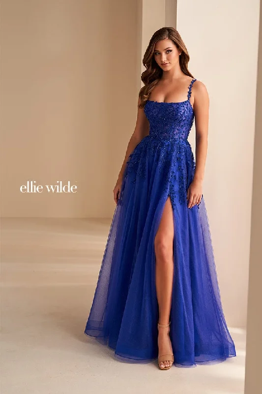 Park-Picnic Evening Dress -Ellie Wilde: EW36228