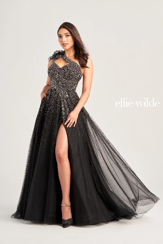 Park-Picnic Evening Dress -Ellie Wilde: EW35086