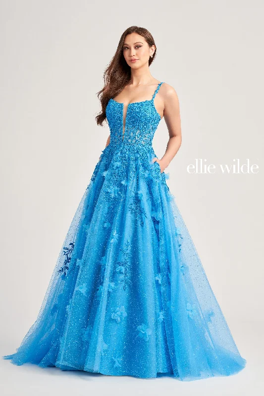 Day-Trip Evening Dress -Ellie Wilde: EW35081