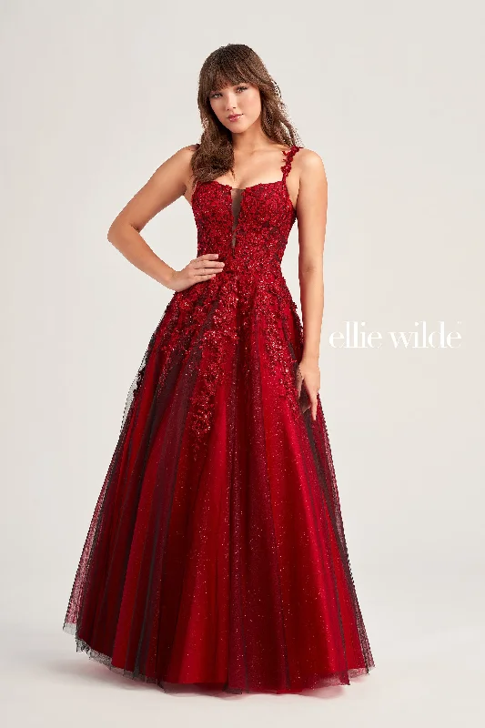 City-Party Evening Dress -Ellie Wilde: EW35068