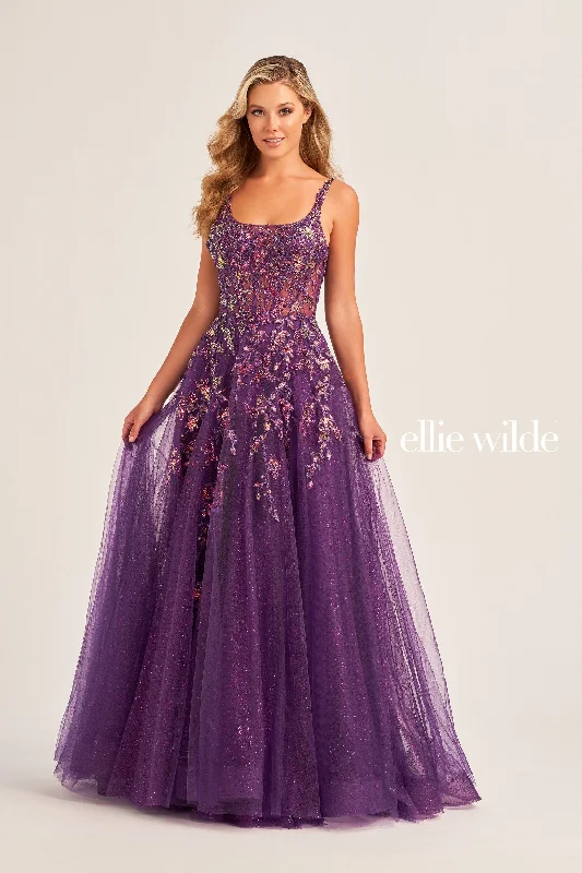 Vintage Evening Dress 2025 -Ellie Wilde: EW35242