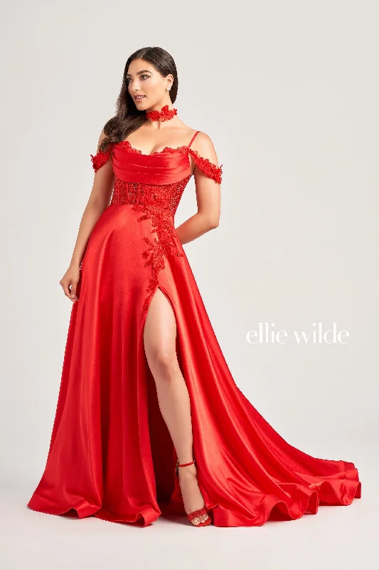 Fun-Trip Evening Dress -Ellie Wilde: EW35029