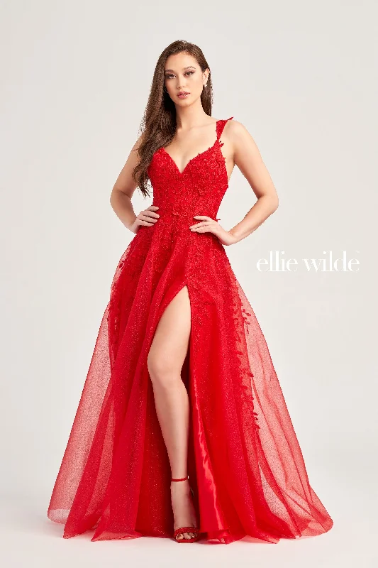 Holiday Evening Dress -Ellie Wilde: EW35233