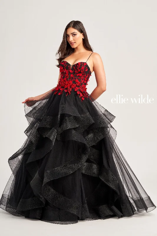 Team-Party Evening Dress -Ellie Wilde: EW35070