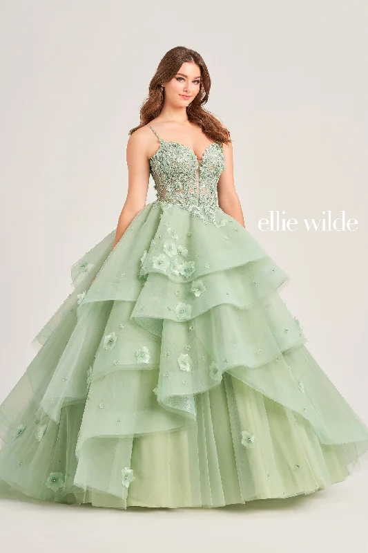 Vintage-Style Evening Dress -Ellie Wilde: EW35206