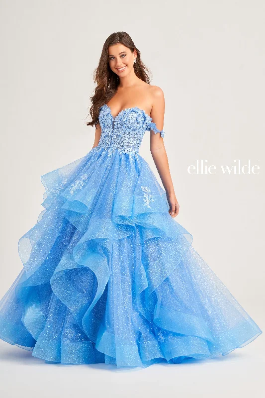 Garden-Party Evening Dress -Ellie Wilde: EW35084