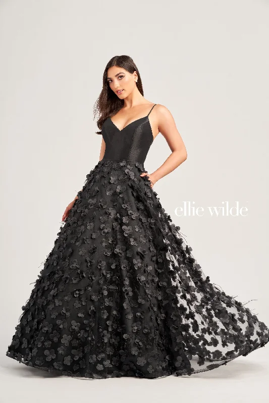 Music-Night Evening Dress -Ellie Wilde: EW35037