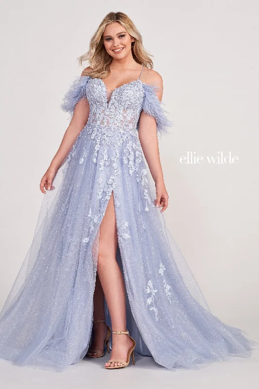 Picnic-Date Evening Dress -Ellie Wilde: EW34066