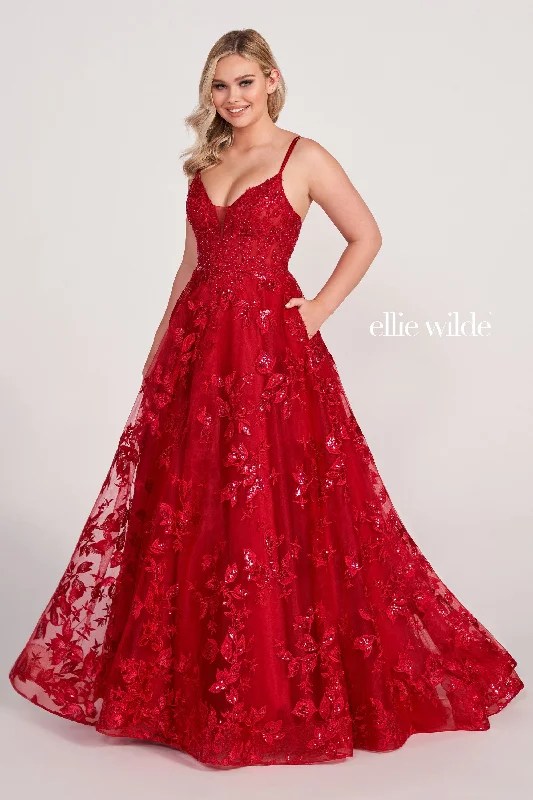 Summer-Night Evening Dress -Ellie Wilde: EW34119