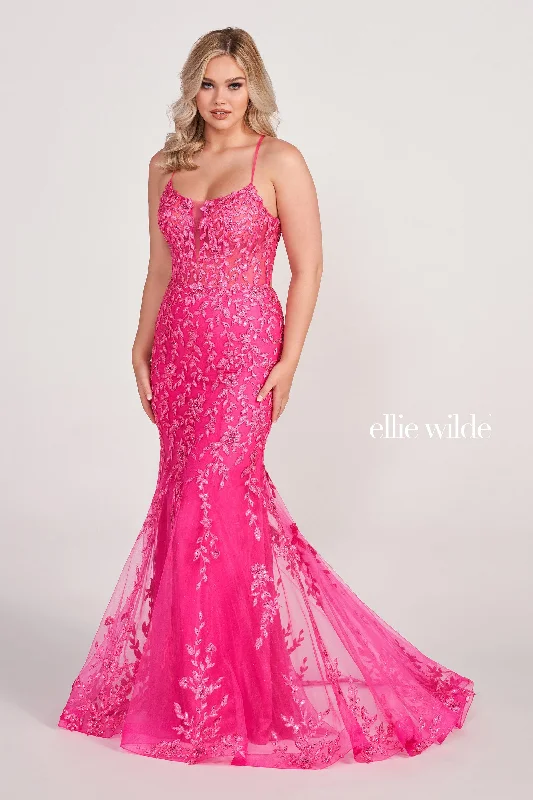 City-Night Evening Dress -Ellie Wilde: EW34090