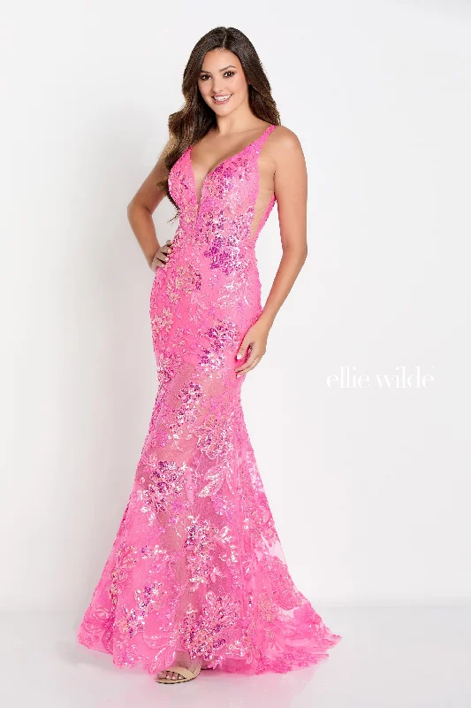 Summer-Festival Evening Dress -Ellie Wilde: EW34040