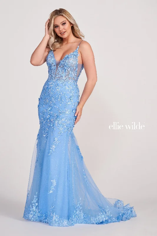 Day-Party Evening Dress -Ellie Wilde: EW34067