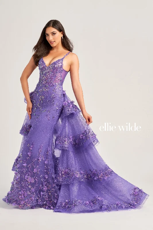 Dance-Night Evening Dress -Ellie Wilde: EW35045