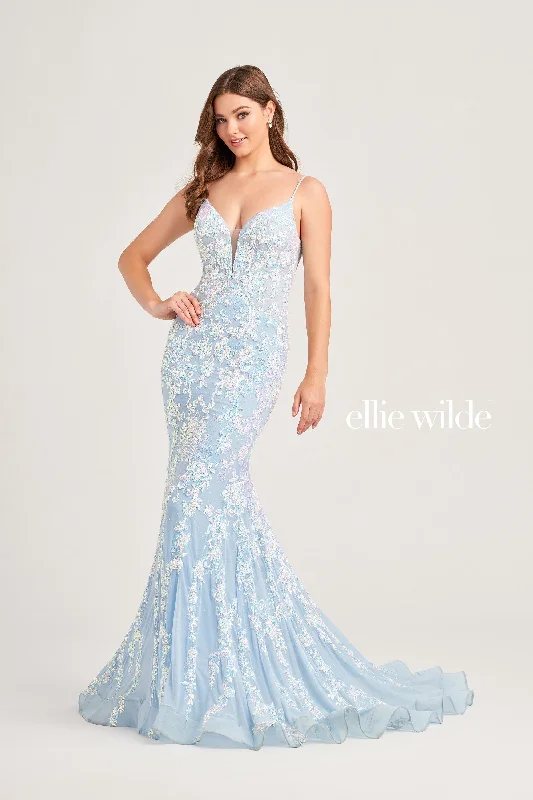 Beach-Date Evening Dress -Ellie Wilde: EW35048