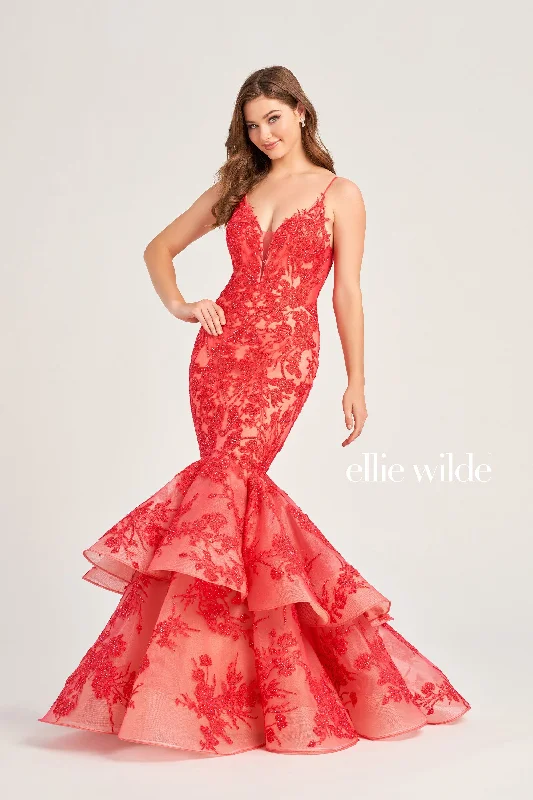 Sunset-Date Evening Dress -Ellie Wilde: EW35038