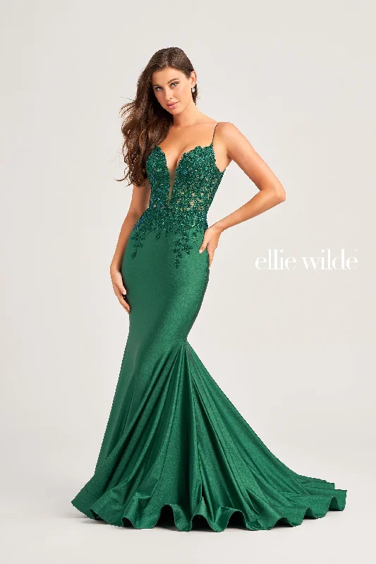 Pink Evening Dress for Prom -Ellie Wilde: EW35237