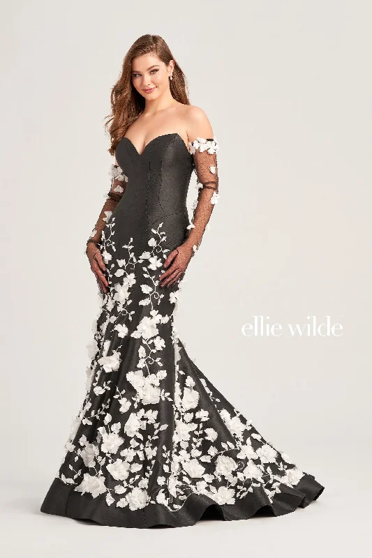 Day-Outing Evening Dress -Ellie Wilde: EW35036