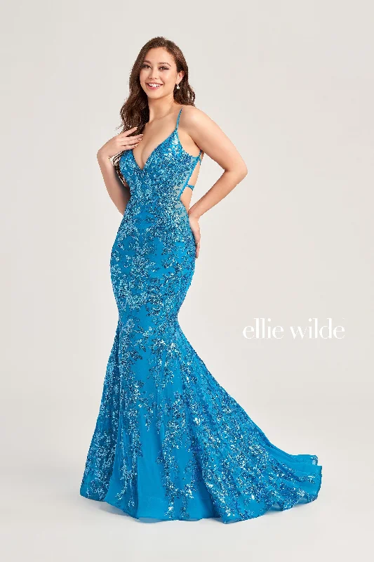 Warm Evening Dress -Ellie Wilde: EW35011