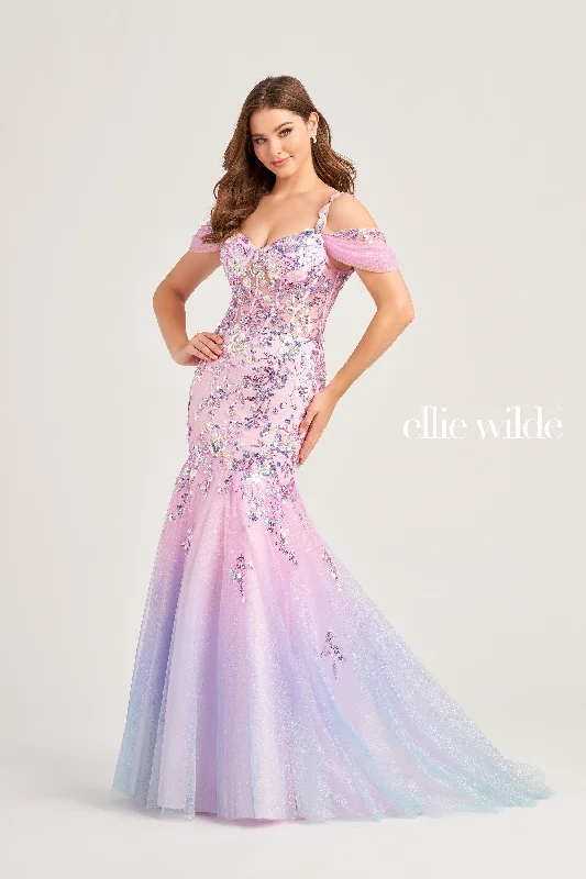 Short-Trip Evening Dress -Ellie Wilde: EW35056