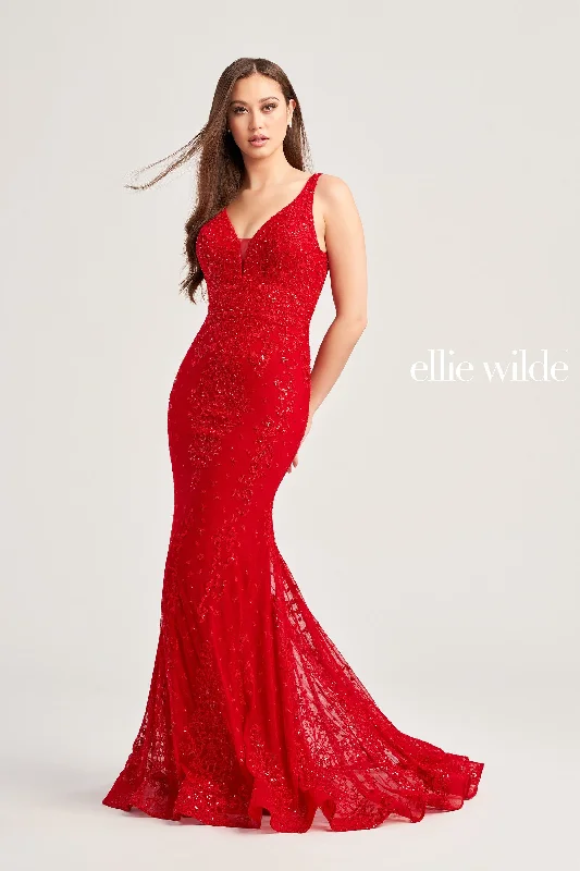 Casual-Lunch Evening Dress -Ellie Wilde: EW35072