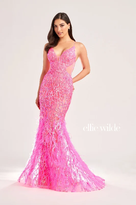 Formal-Dinner Evening Dress -Ellie Wilde: EW35006