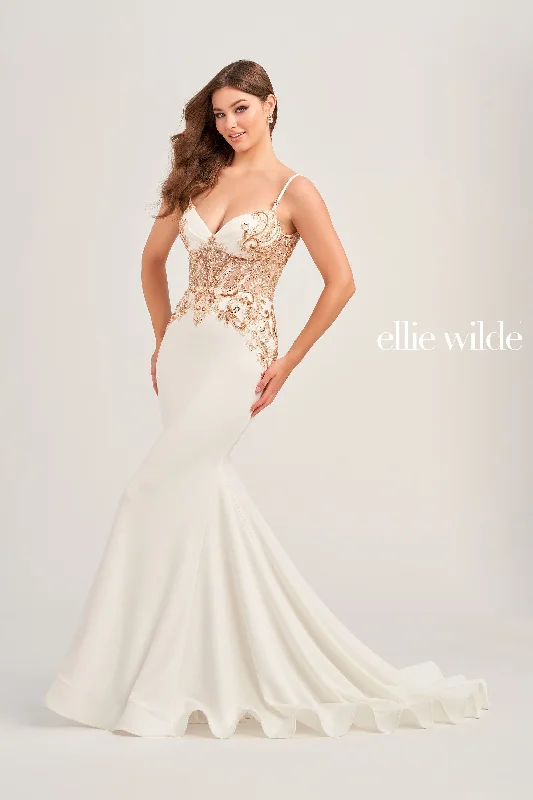 Coffee-Date Evening Dress -Ellie Wilde: EW35078