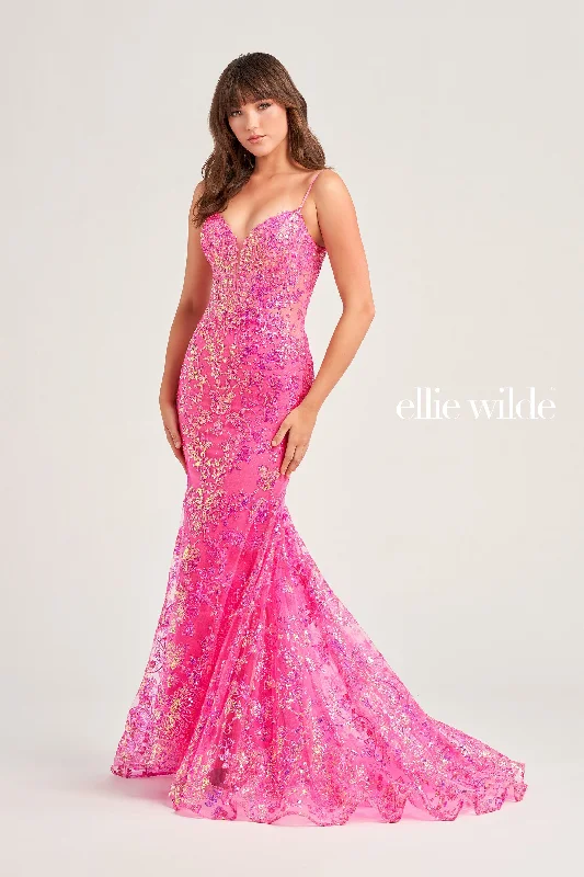 Evening Wear Evening Dress -Ellie Wilde: EW35013