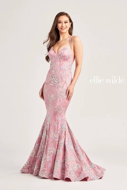 Casual-Brunch Evening Dress -Ellie Wilde: EW35083