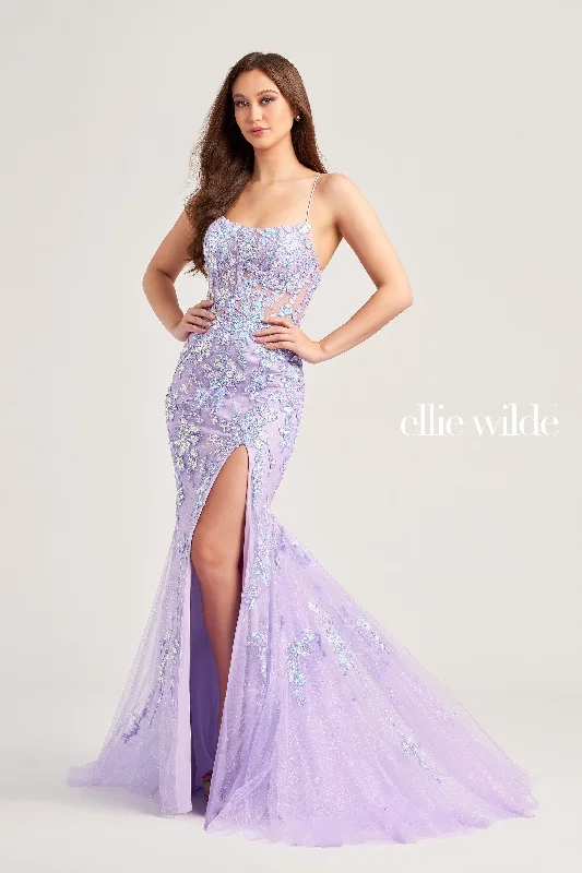 Club-Night Evening Dress -Ellie Wilde: EW35057