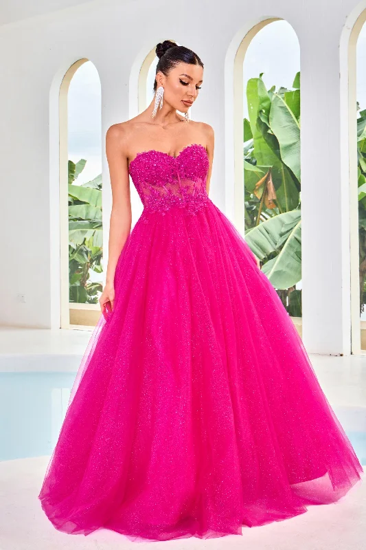 High-Edge Evening Dress -Jadore: J24016