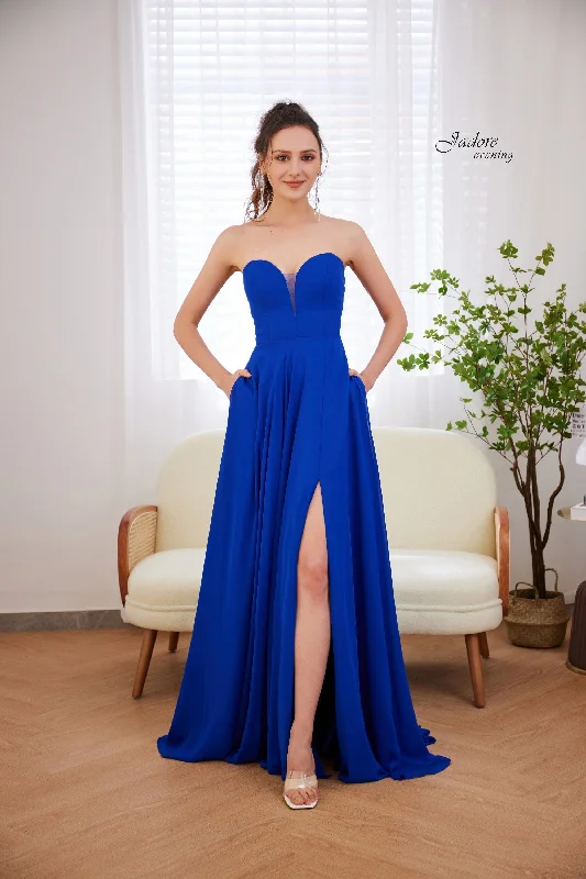 Quick-Trip Evening Dress -Jadore: J21007