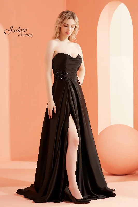 Soft-Silk Evening Dress -Jadore: J22053