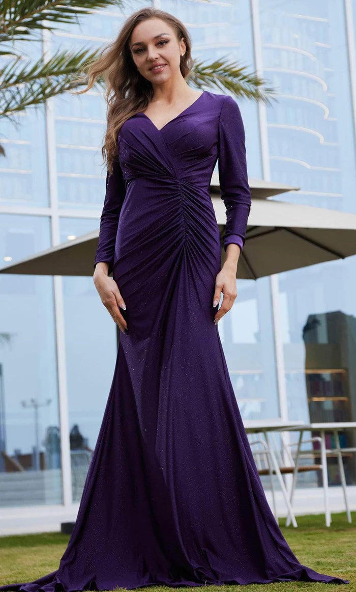 Light-Silk Evening Dress -Jadore: J23007