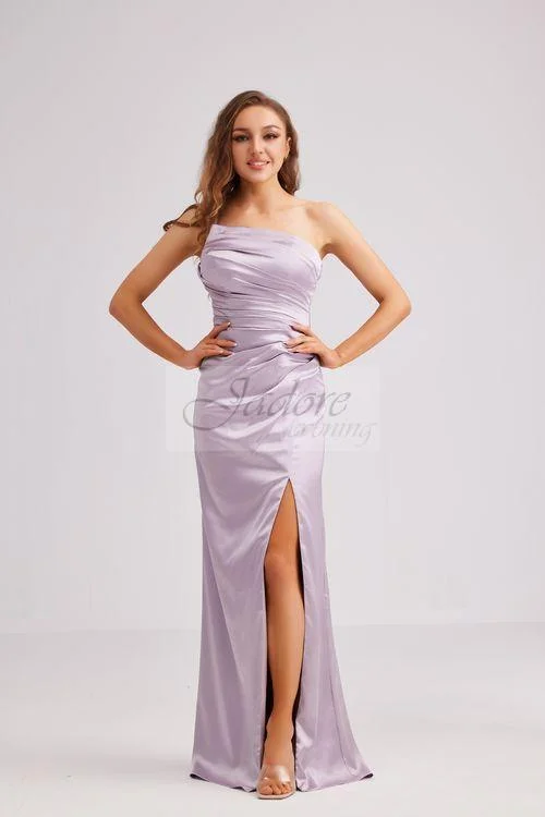 Bold-Silk Evening Dress -Jadore: J23015 (Clearance)