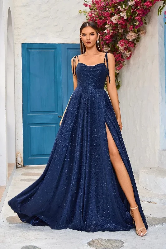 Thin-Silk Evening Dress -Jadore: J25009