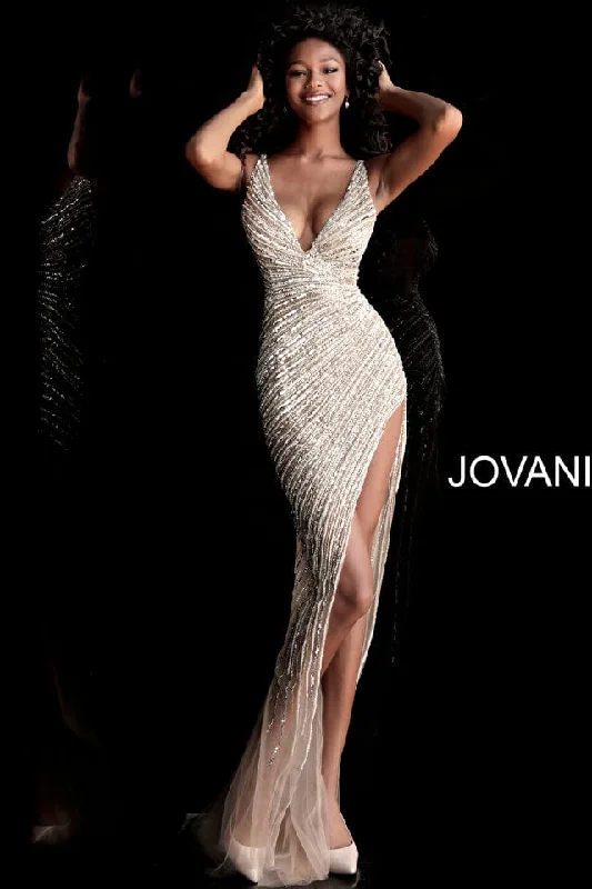 Sunset-Party Evening Dress -Jovani: 63405 Dress (Clearance)