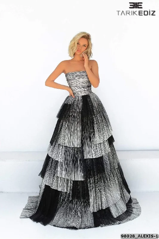 Trendy Evening Dress for 2025 -Tarik Ediz: 98028 - Alexis