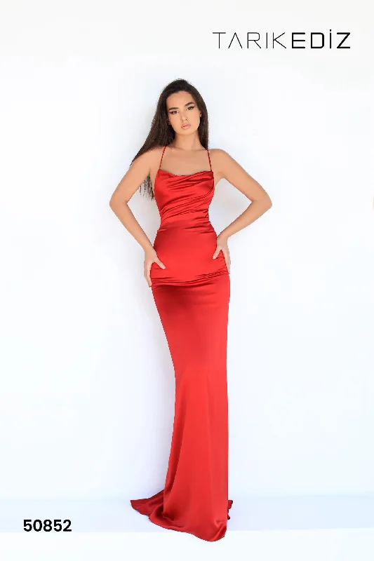 Roof-Party Evening Dress -Tarik Ediz (R2G): 50852