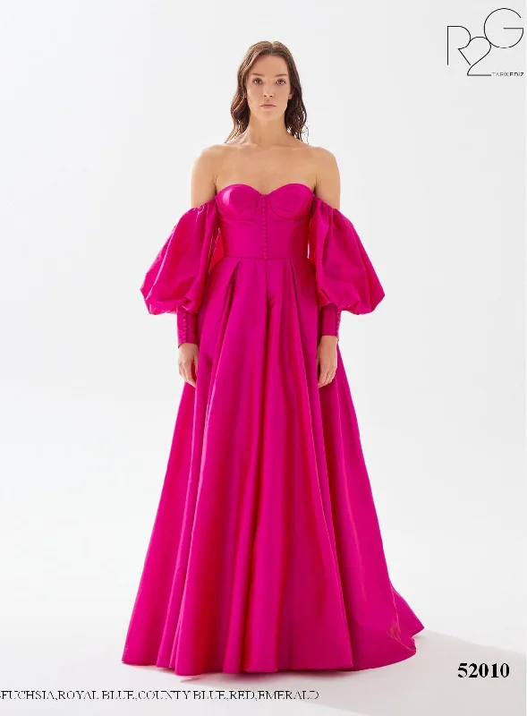 Patio-Date Evening Dress -Tarik Ediz (R2G): 52010