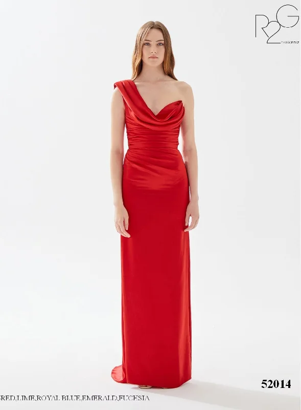 Summer-Date Evening Dress -Tarik Ediz (R2G): 52014