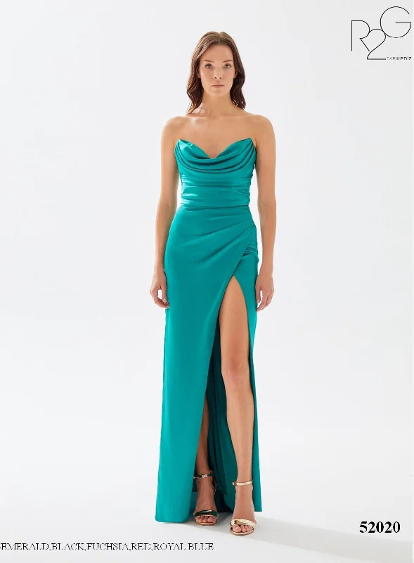 Loose-Fit Evening Dress -Tarik Ediz (R2G): 52020