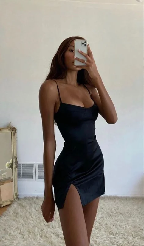 Sexy Straps Short Homecoming Dress, Tight Hoco Cocktail Dresses c2918